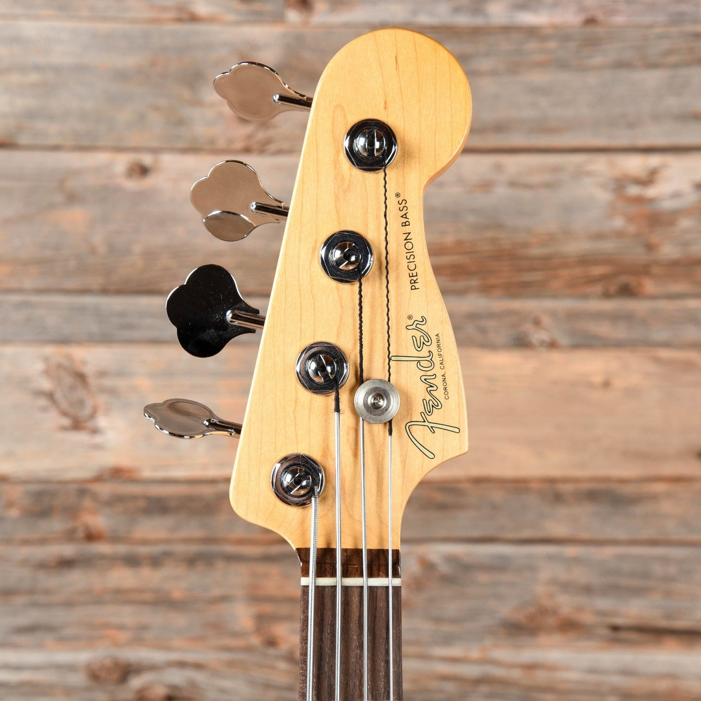 Fender American Pro II Precision Bass Sunburst 2022 Bass Guitars / 4-String