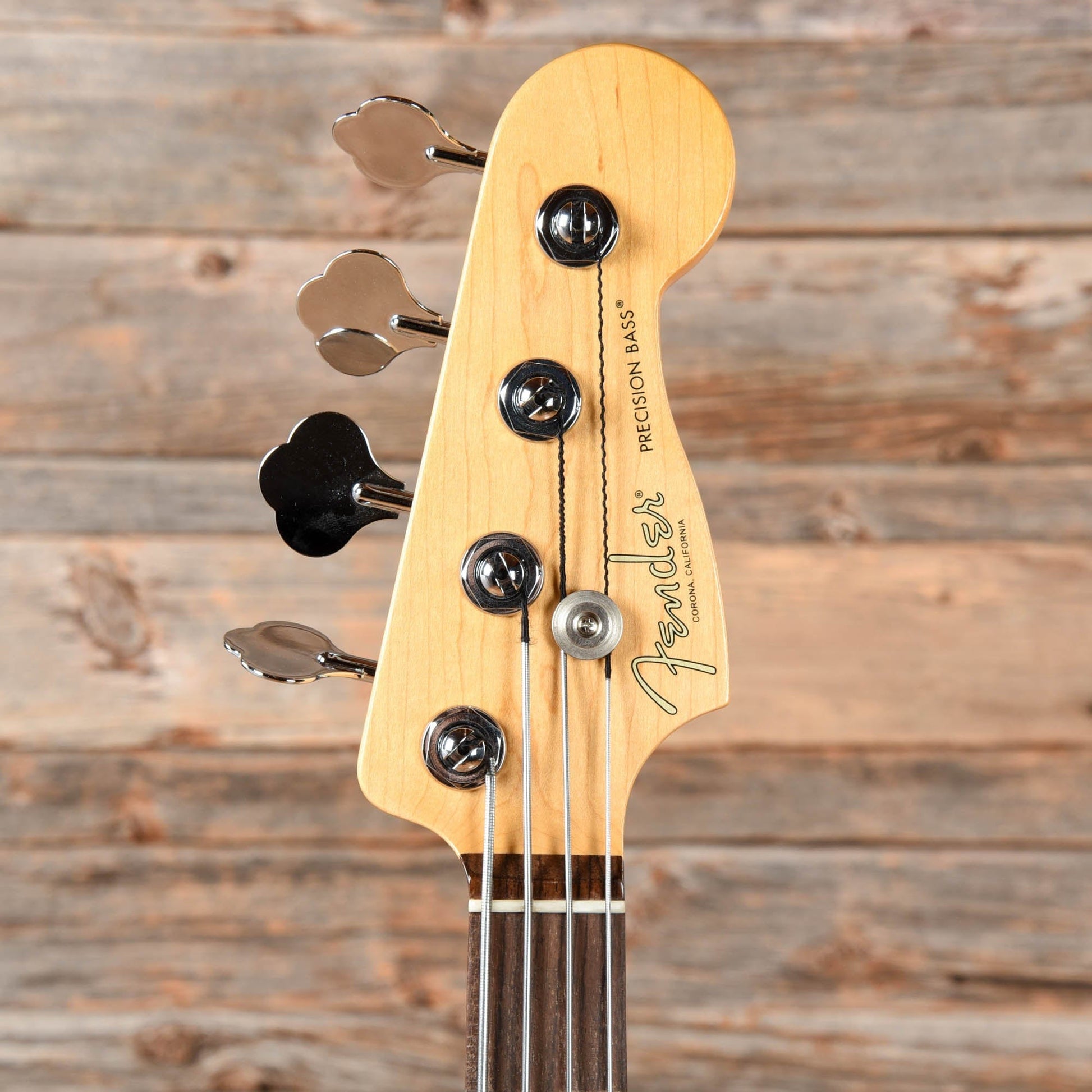 Fender American Pro II Precision Bass Sunburst 2022 Bass Guitars / 4-String