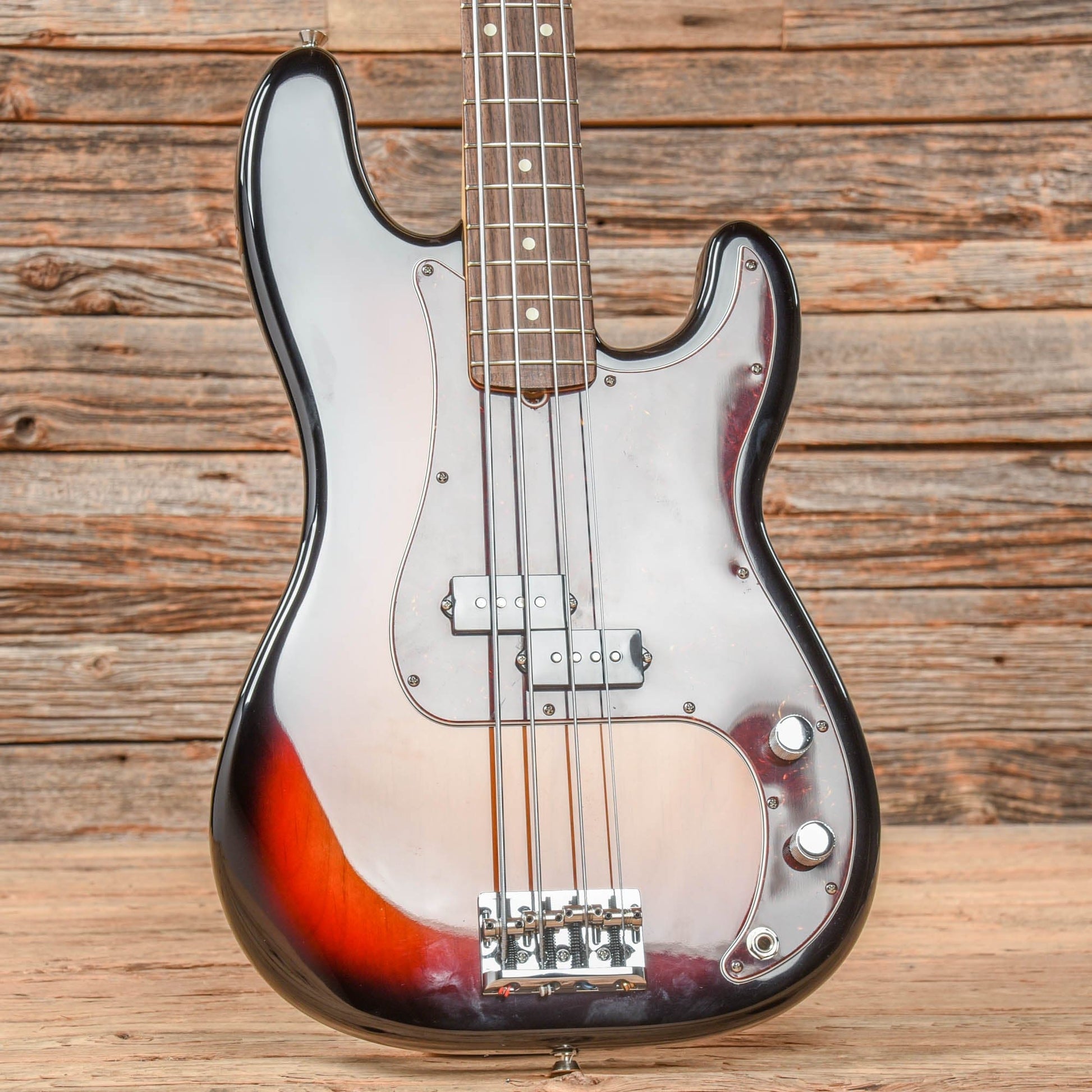 Fender American Pro II Precision Bass Sunburst 2022 Bass Guitars / 4-String