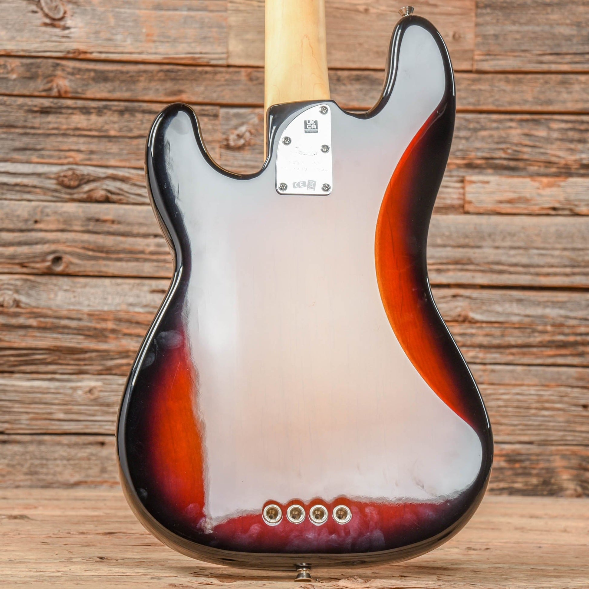 Fender American Pro II Precision Bass Sunburst 2022 Bass Guitars / 4-String