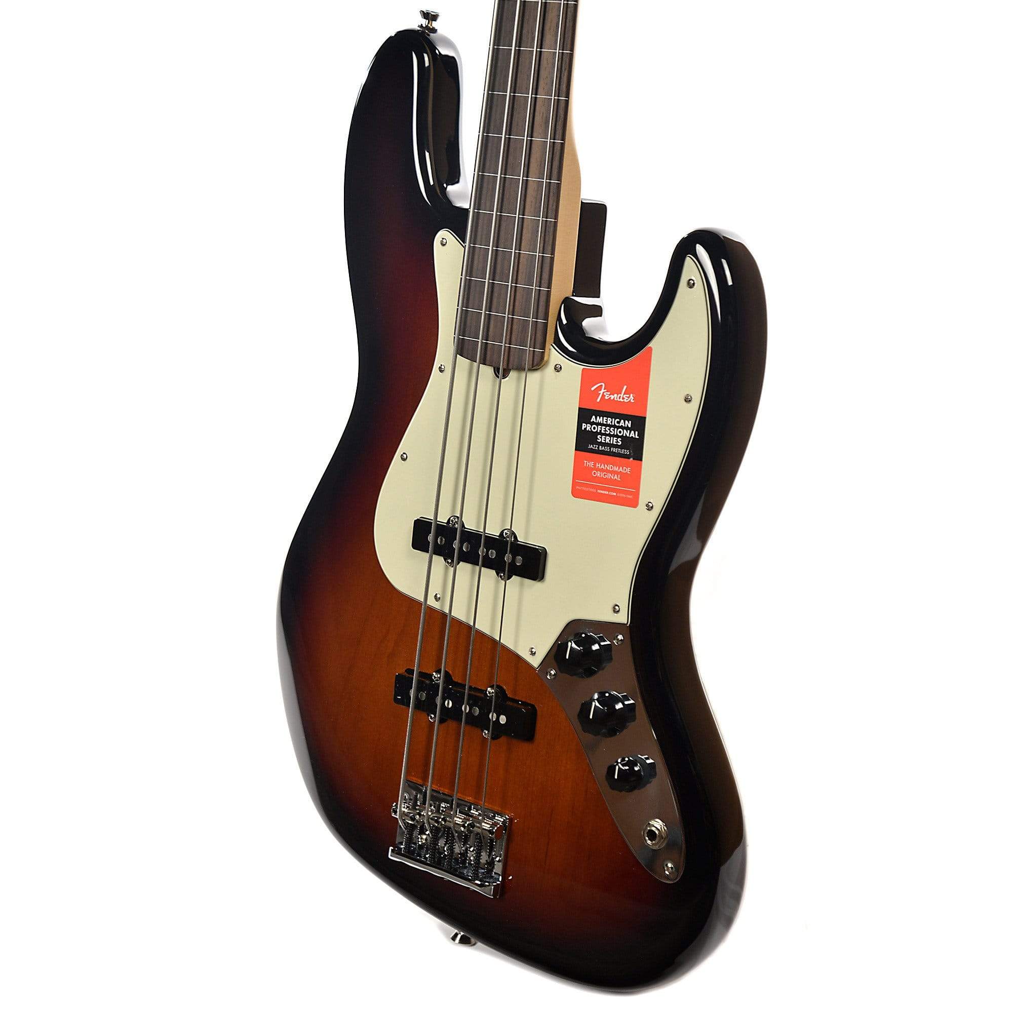 ベース Fender American Professional Pick Up Fender American Pro Precision Bass Lefty RW Olympic White w/ Mint