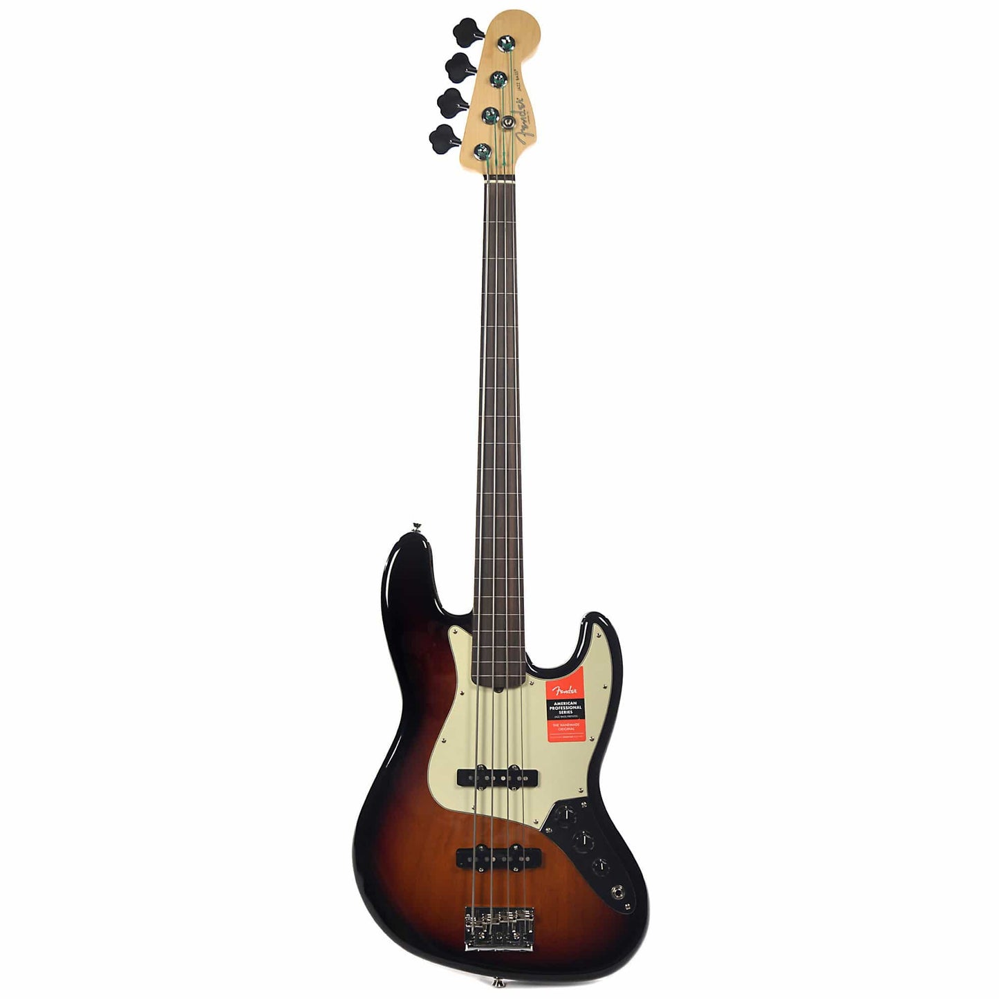 Fender American Pro Jazz Bass 3-Color Sunburst w/Mint Pickguard Bass Guitars / 4-String
