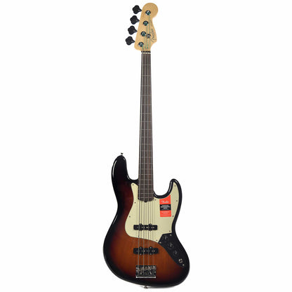 Fender American Pro Jazz Bass 3-Color Sunburst w/Mint Pickguard Bass Guitars / 4-String