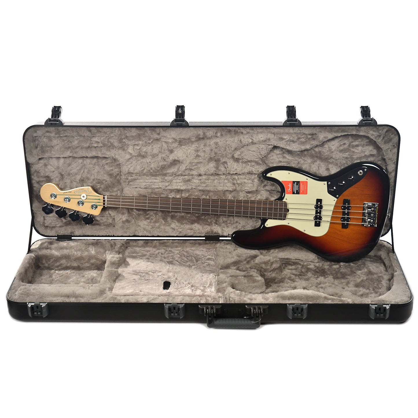 Fender American Pro Jazz Bass 3-Color Sunburst w/Mint Pickguard Bass Guitars / 4-String