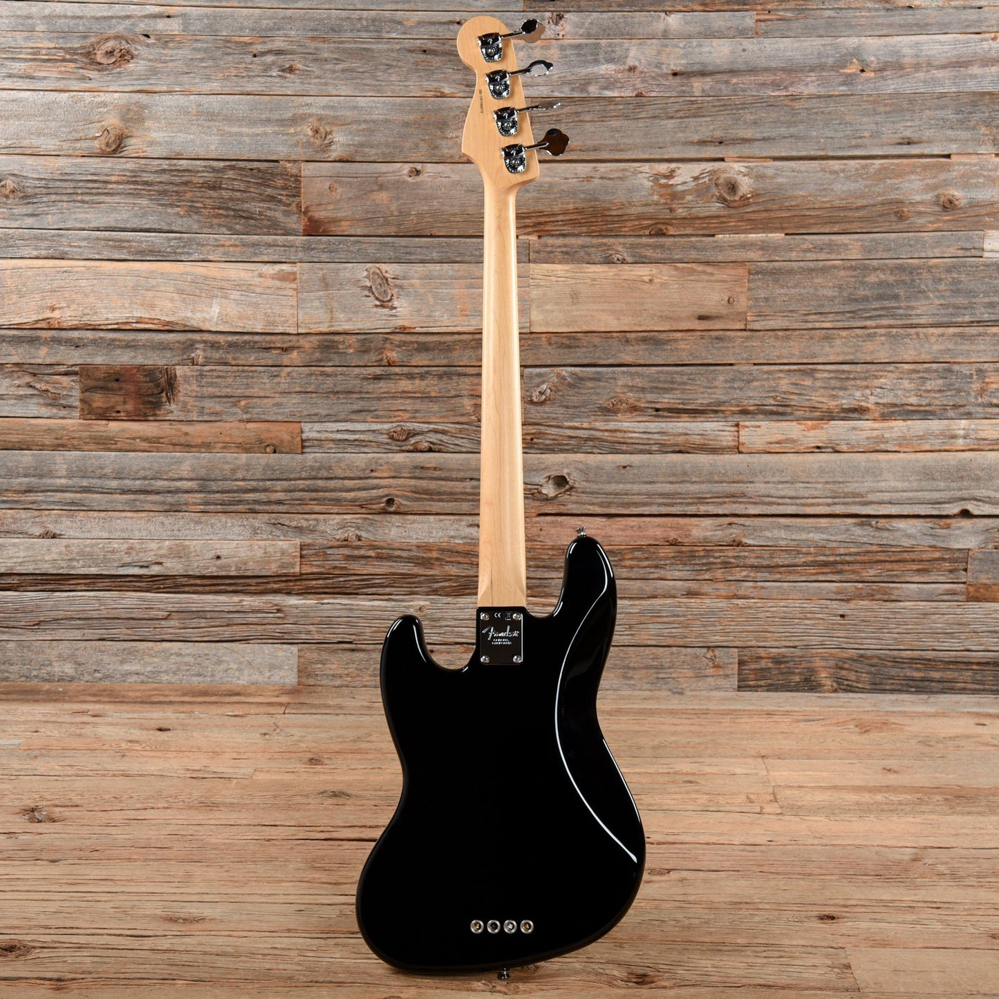Fender American Pro Jazz Bass Black 2017 Bass Guitars / 4-String
