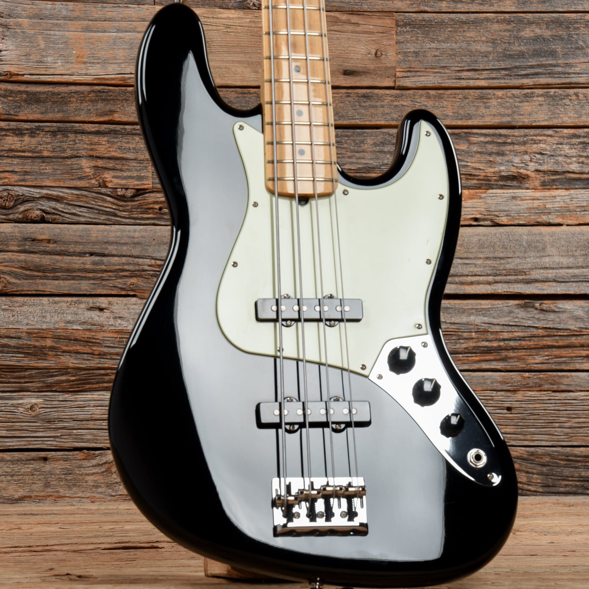 Fender American Pro Jazz Bass Black 2017 Bass Guitars / 4-String