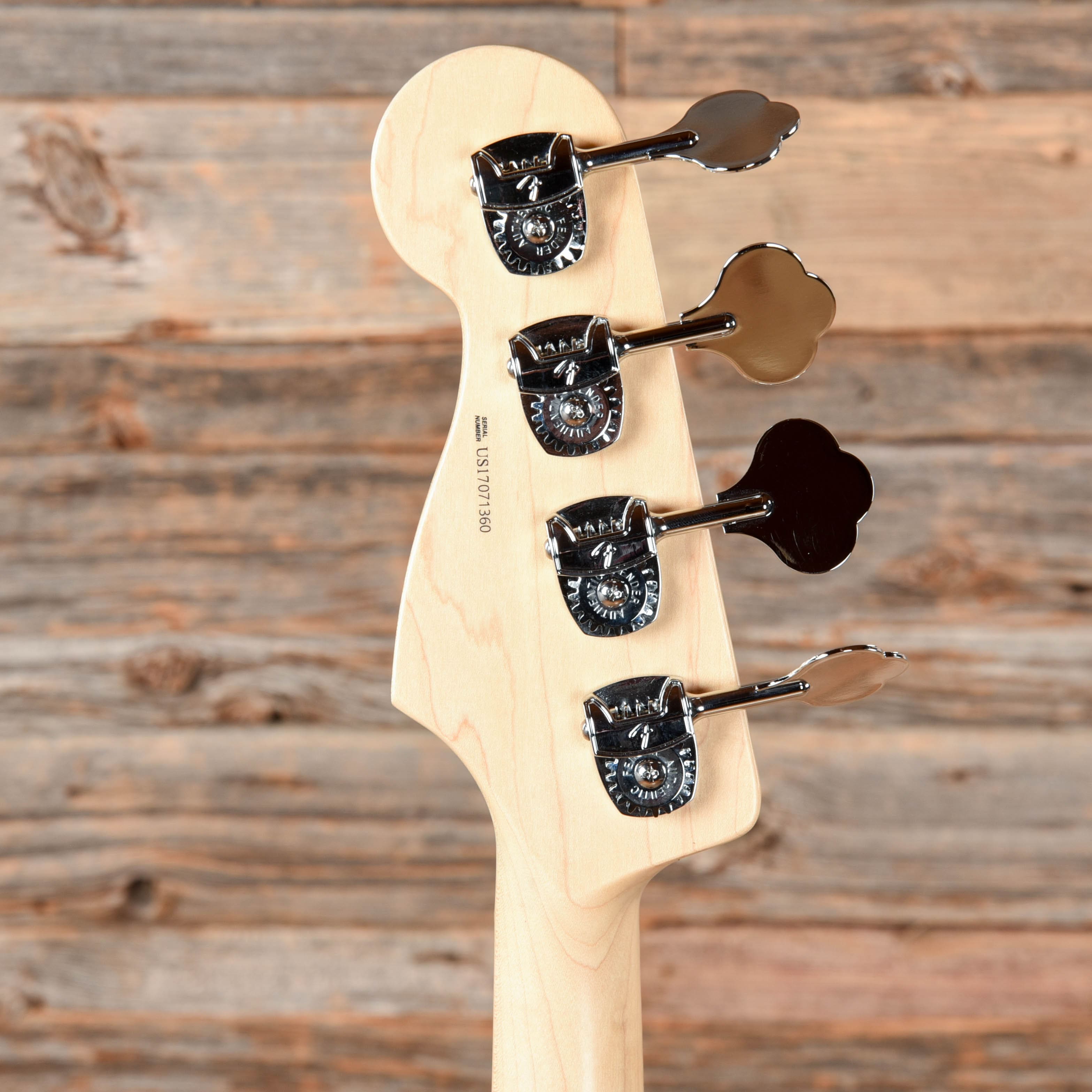Fender American Pro Jazz Bass Black 2017 Bass Guitars / 4-String