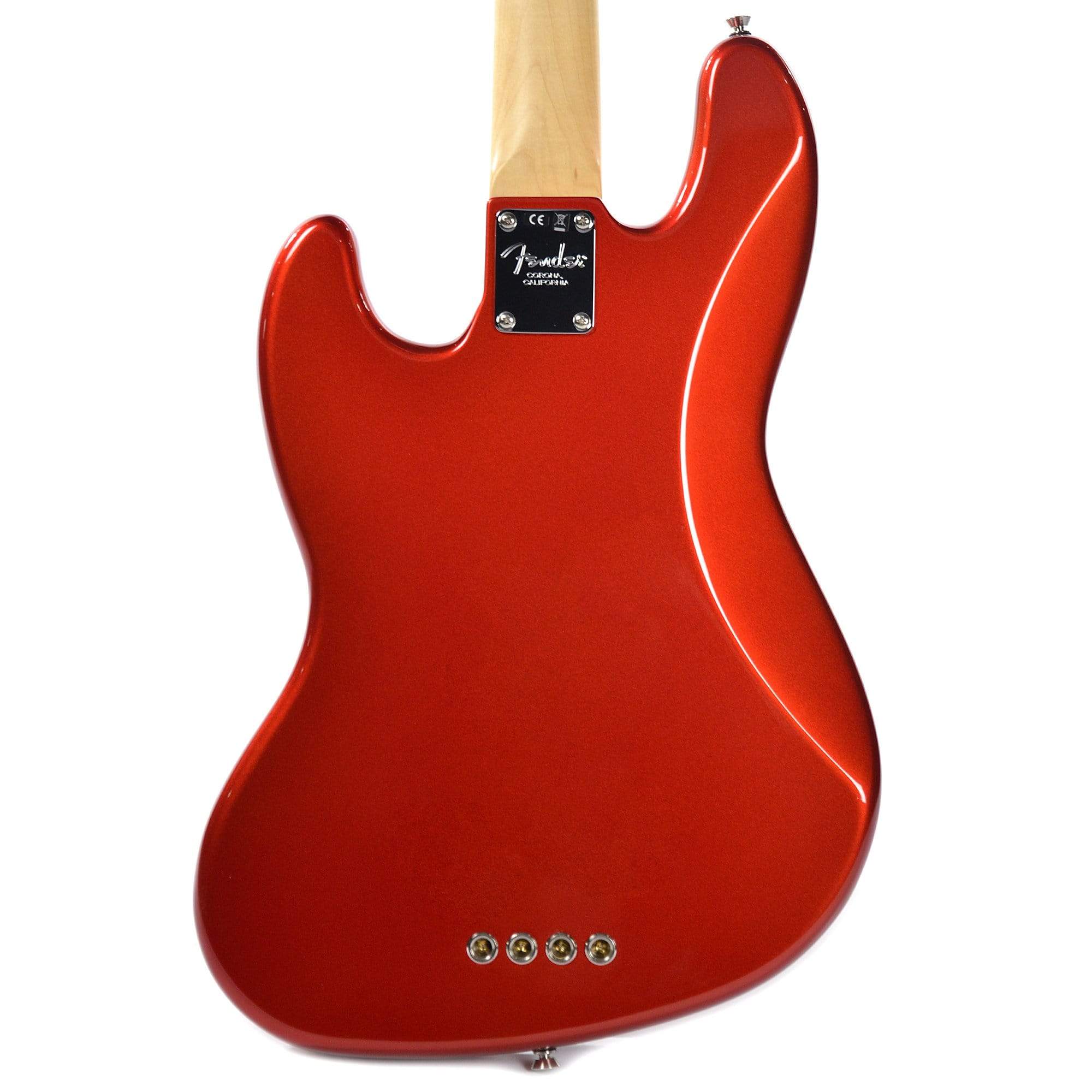 Fender American Pro Jazz Bass Candy Apple Red Bass Guitars / 4-String