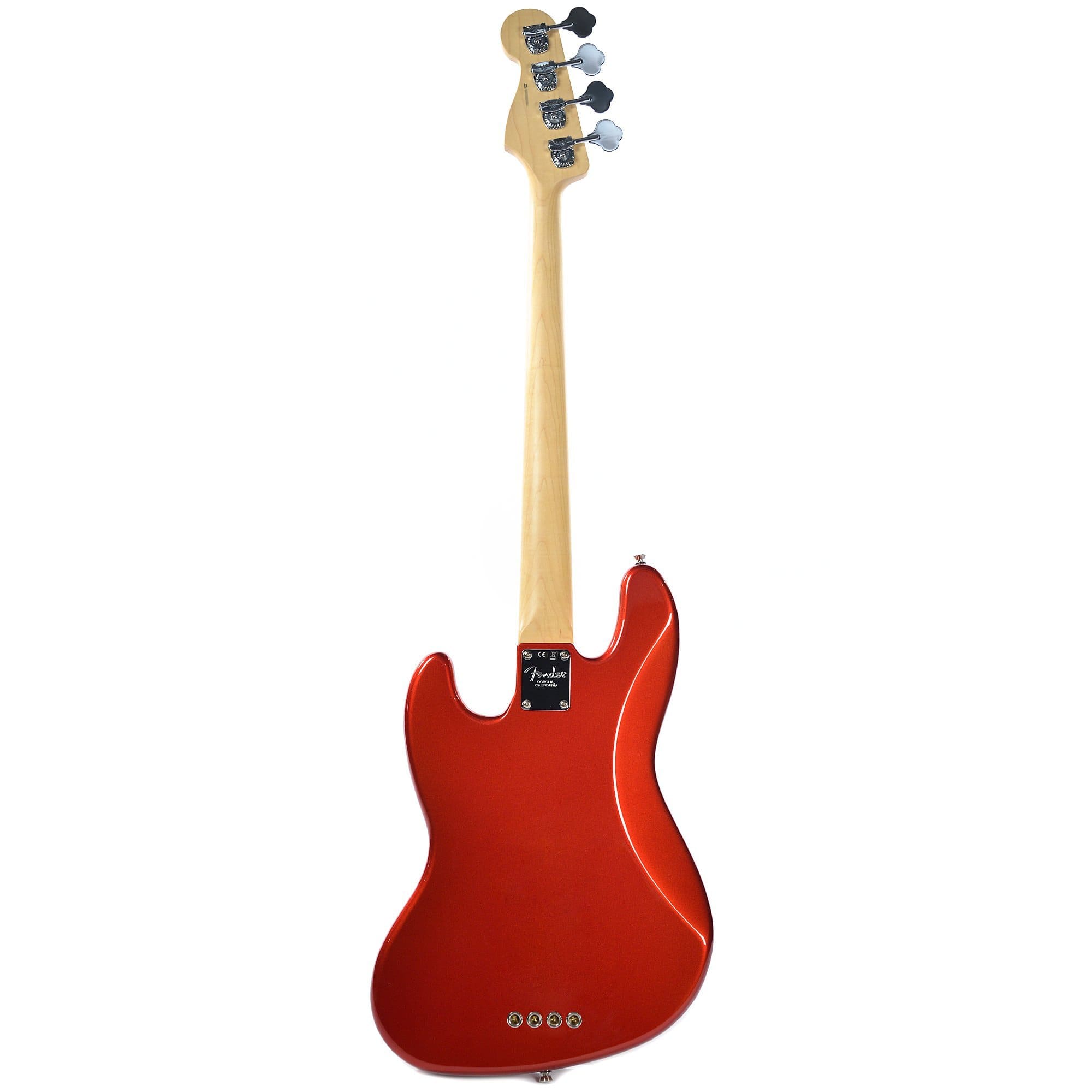 Fender American Pro Jazz Bass Candy Apple Red Bass Guitars / 4-String