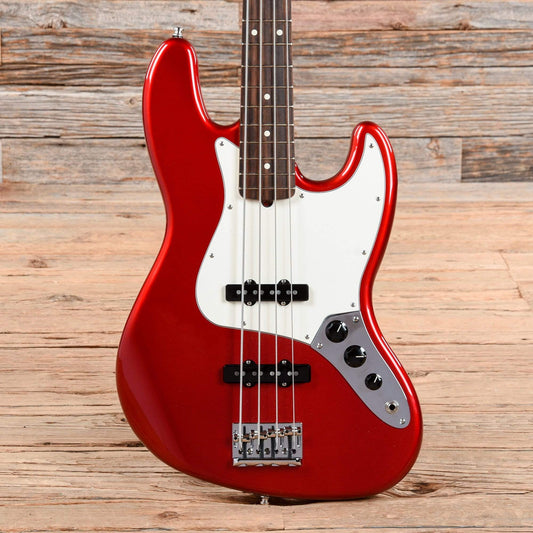 Fender American Pro Jazz Bass Candy Apple Red 2017 Bass Guitars / 4-String
