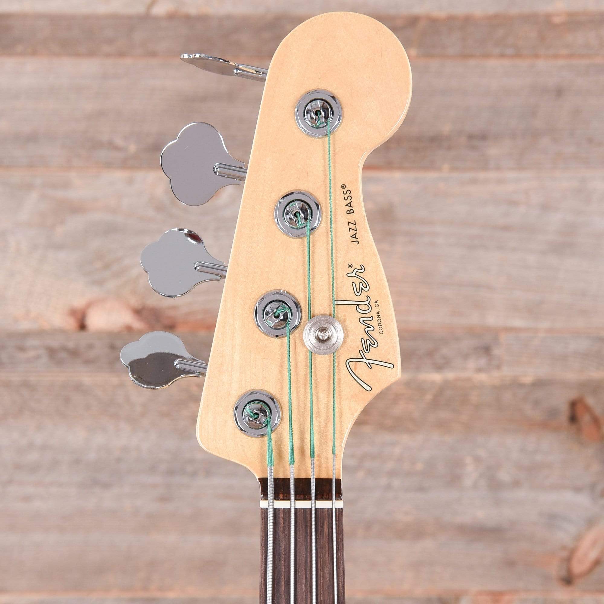 Fender American Pro Jazz Bass Fretless 3-Color Sunburst w/Mint Pickguard Bass Guitars / 4-String