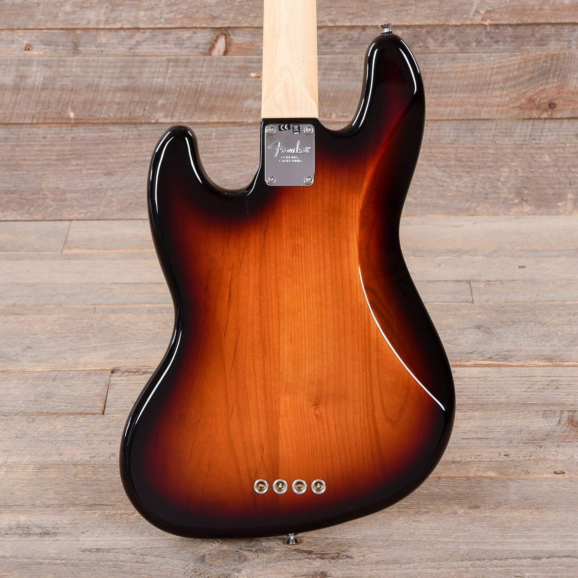 Fender American Pro Jazz Bass Fretless 3-Color Sunburst w/Mint Pickguard Bass Guitars / 4-String