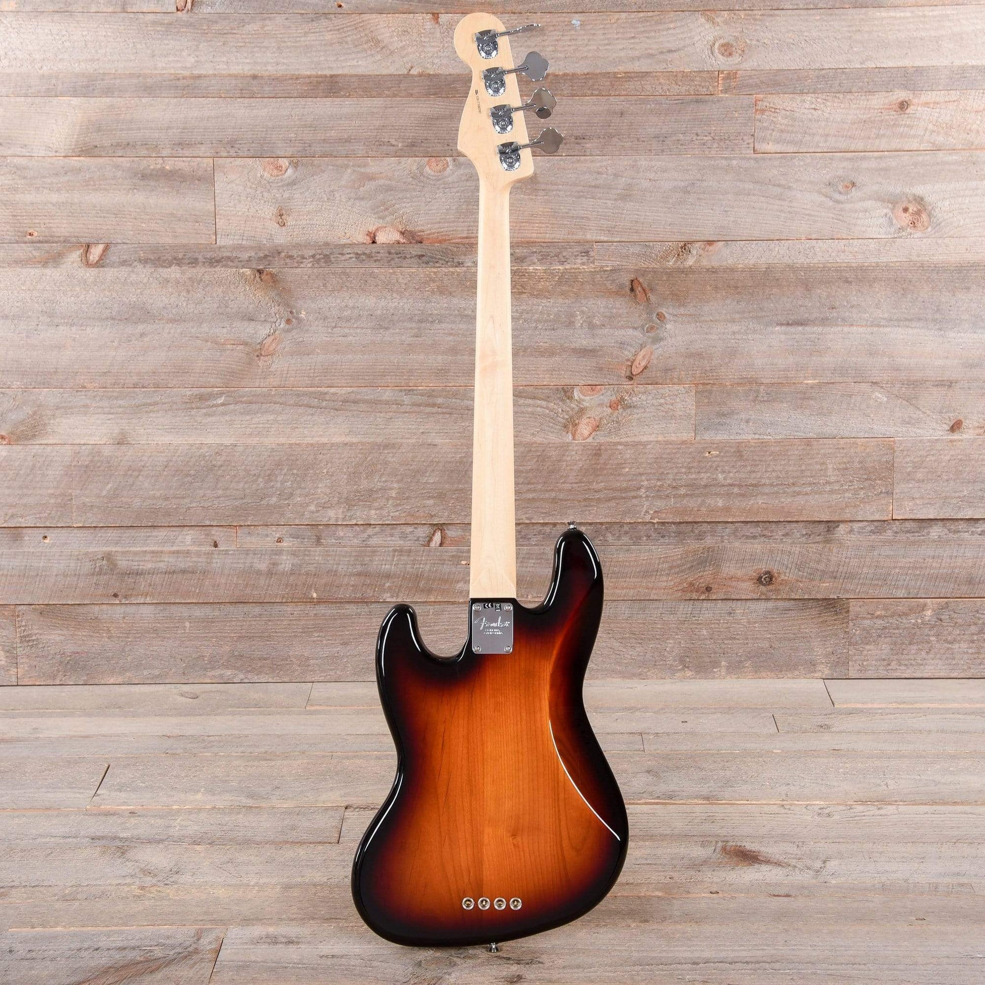 Fender American Pro Jazz Bass Fretless 3-Color Sunburst w/Mint Pickguard Bass Guitars / 4-String