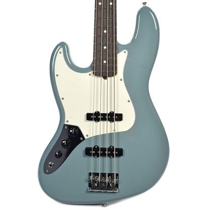 Fender American Pro Jazz Bass LEFTY RW Sonic Gray Bass Guitars / 4-String