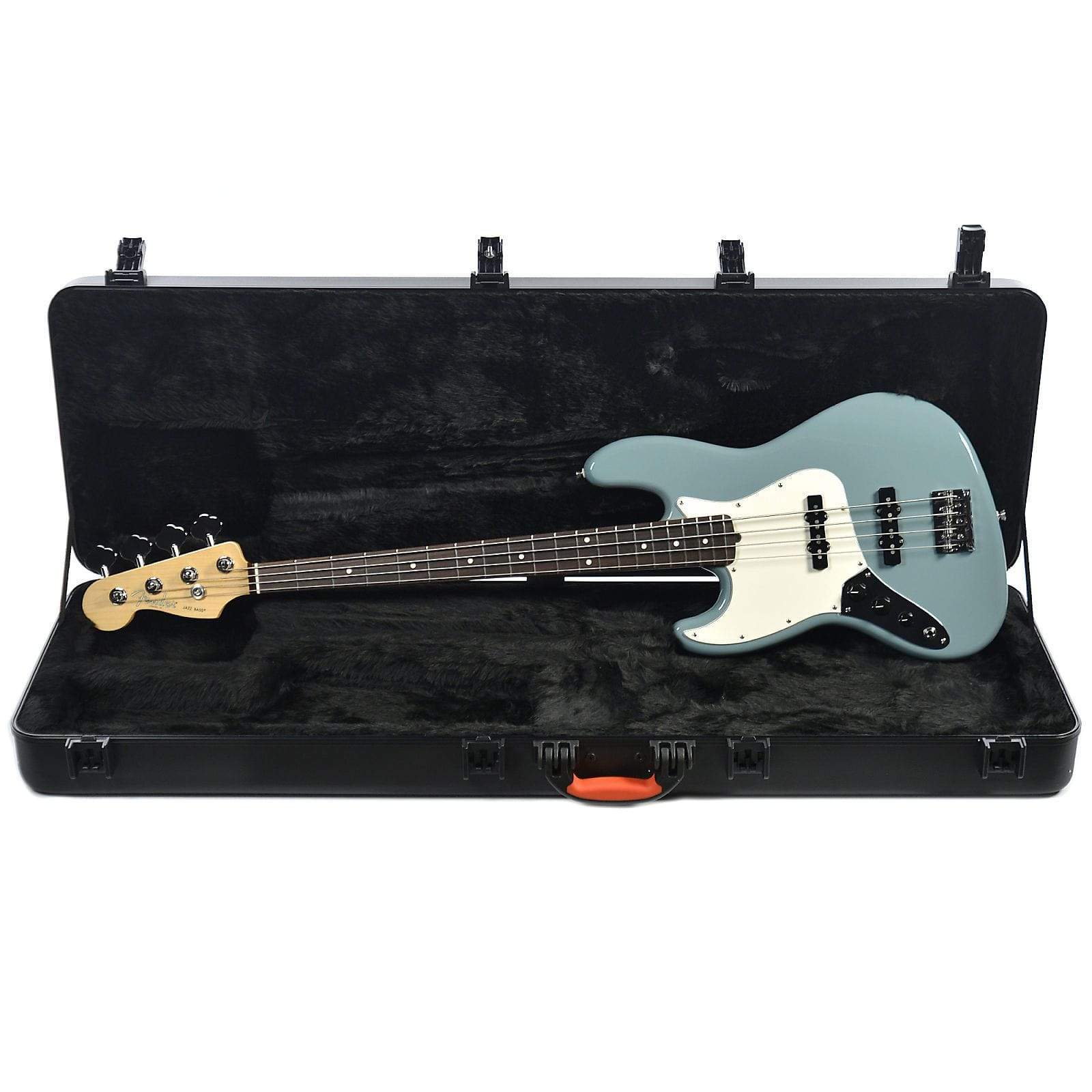 Fender American Pro Jazz Bass LEFTY RW Sonic Gray Bass Guitars / 4-String