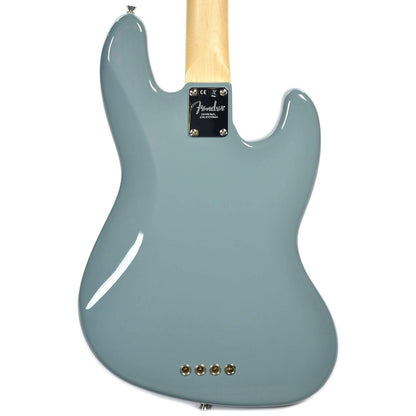 Fender American Pro Jazz Bass LEFTY RW Sonic Gray Bass Guitars / 4-String