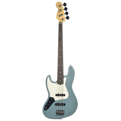Fender American Pro Jazz Bass LEFTY RW Sonic Gray Bass Guitars / 4-String