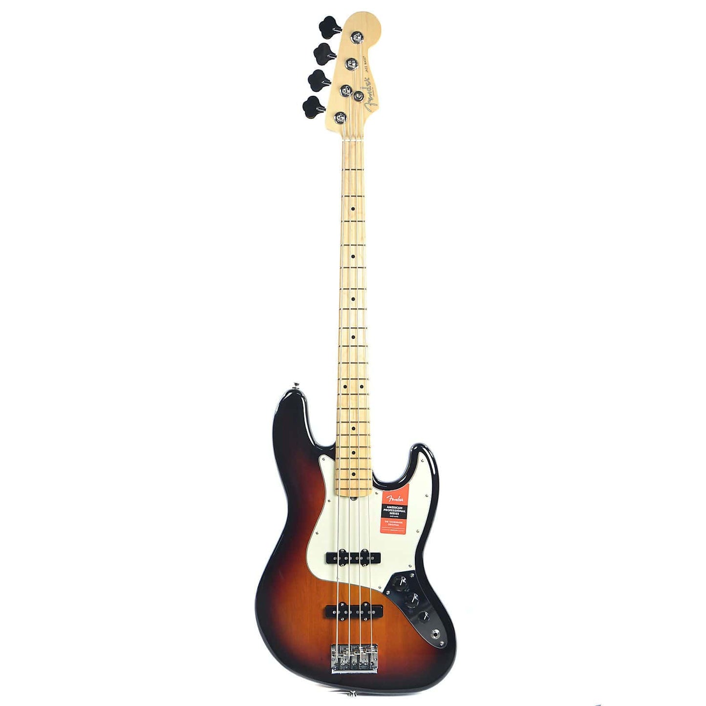 Fender American Pro Jazz Bass MN 3-Color Sunburst Bass Guitars / 4-String