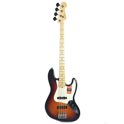 Fender American Pro Jazz Bass MN 3-Color Sunburst Bass Guitars / 4-String