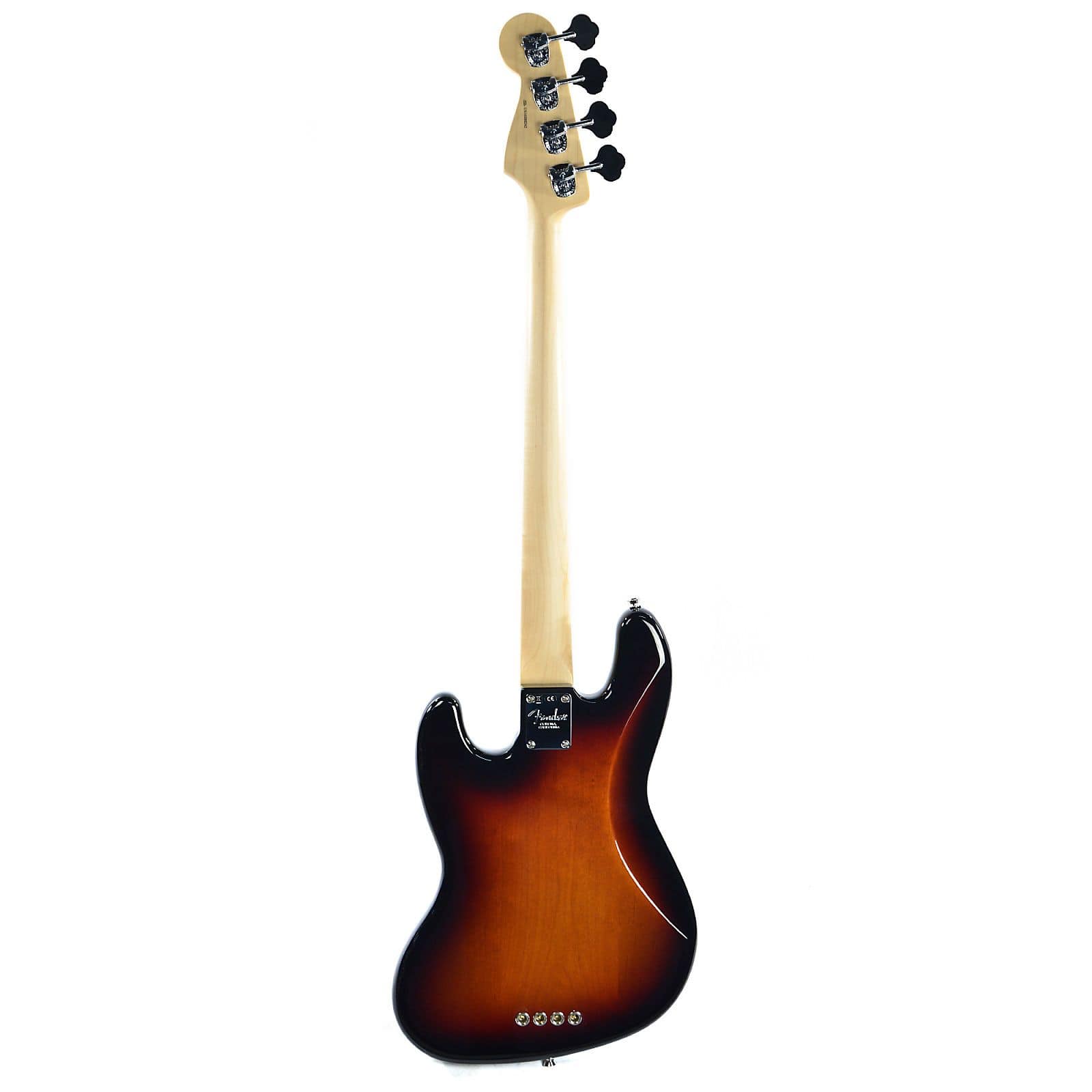 Fender American Pro Jazz Bass MN 3-Color Sunburst Bass Guitars / 4-String