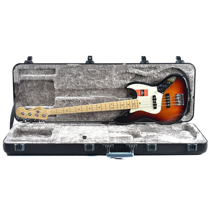 Fender American Pro Jazz Bass MN 3-Color Sunburst Bass Guitars / 4-String