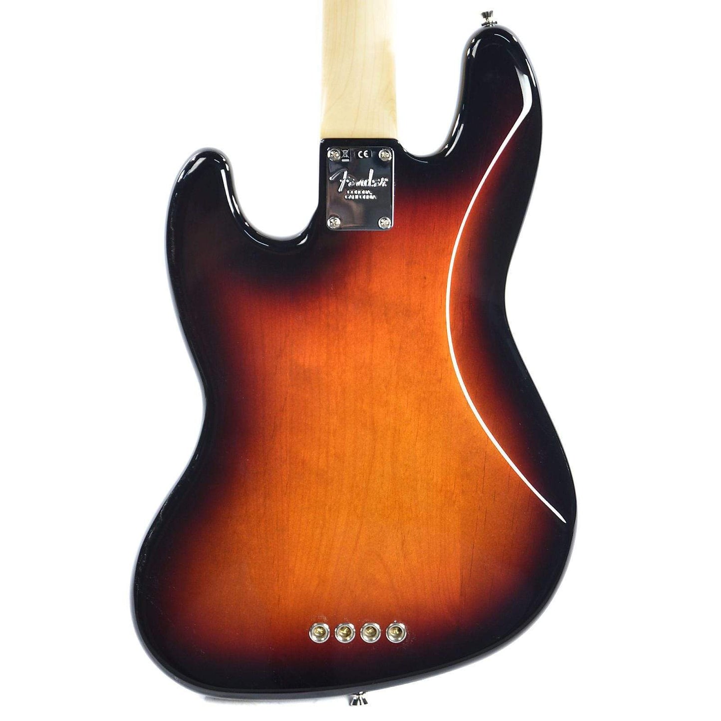 Fender American Pro Jazz Bass MN 3-Color Sunburst Bass Guitars / 4-String