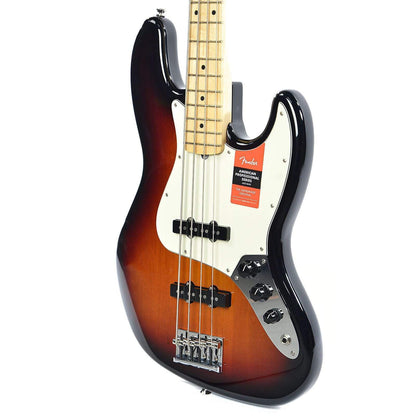 Fender American Pro Jazz Bass MN 3-Color Sunburst Bass Guitars / 4-String