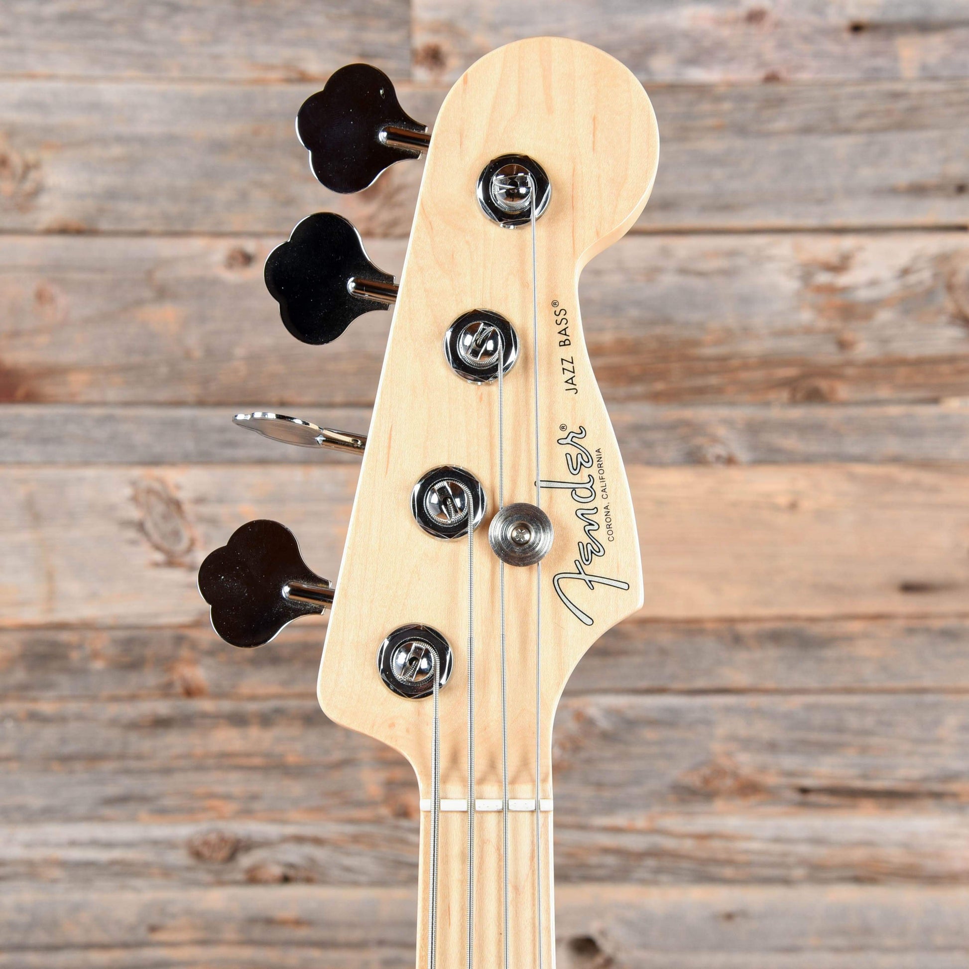 Fender American Pro Jazz Bass Natural 2018 Bass Guitars / 4-String