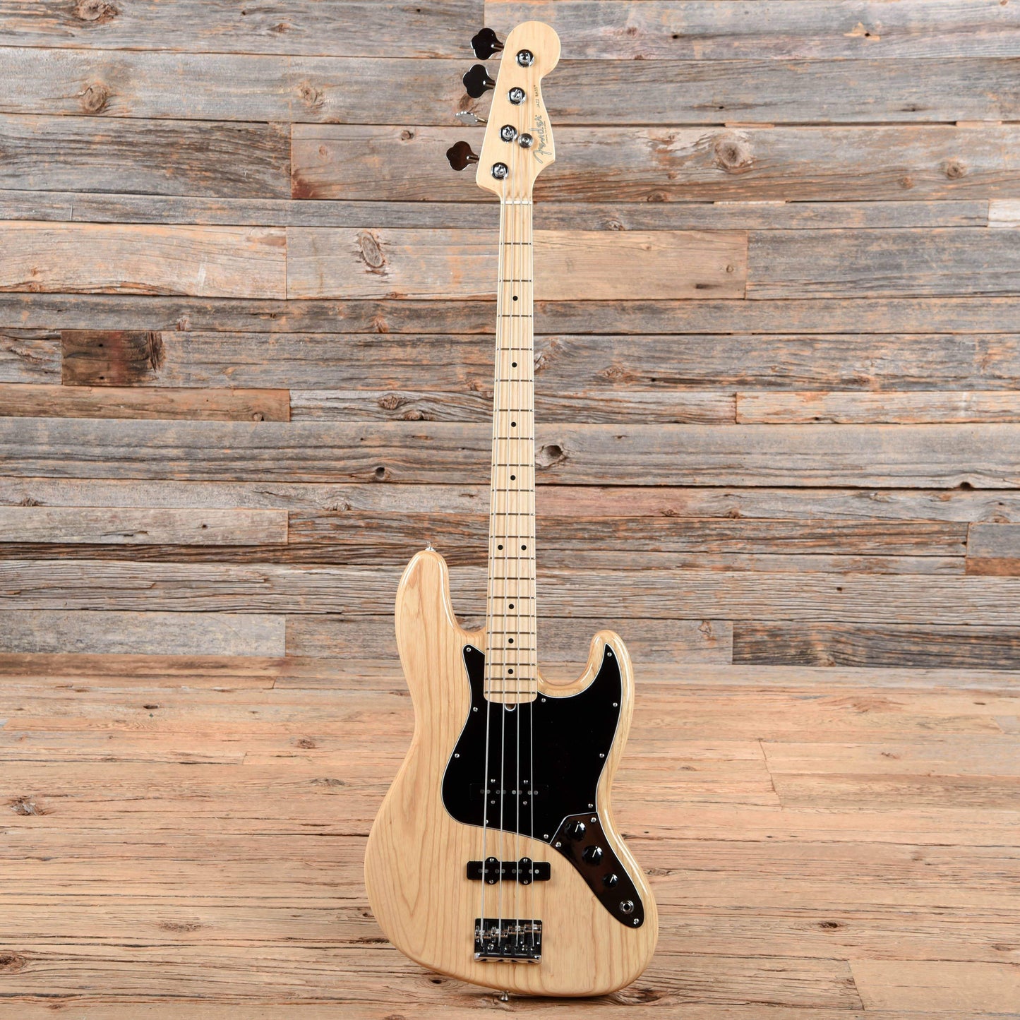 Fender American Pro Jazz Bass Natural 2018 Bass Guitars / 4-String