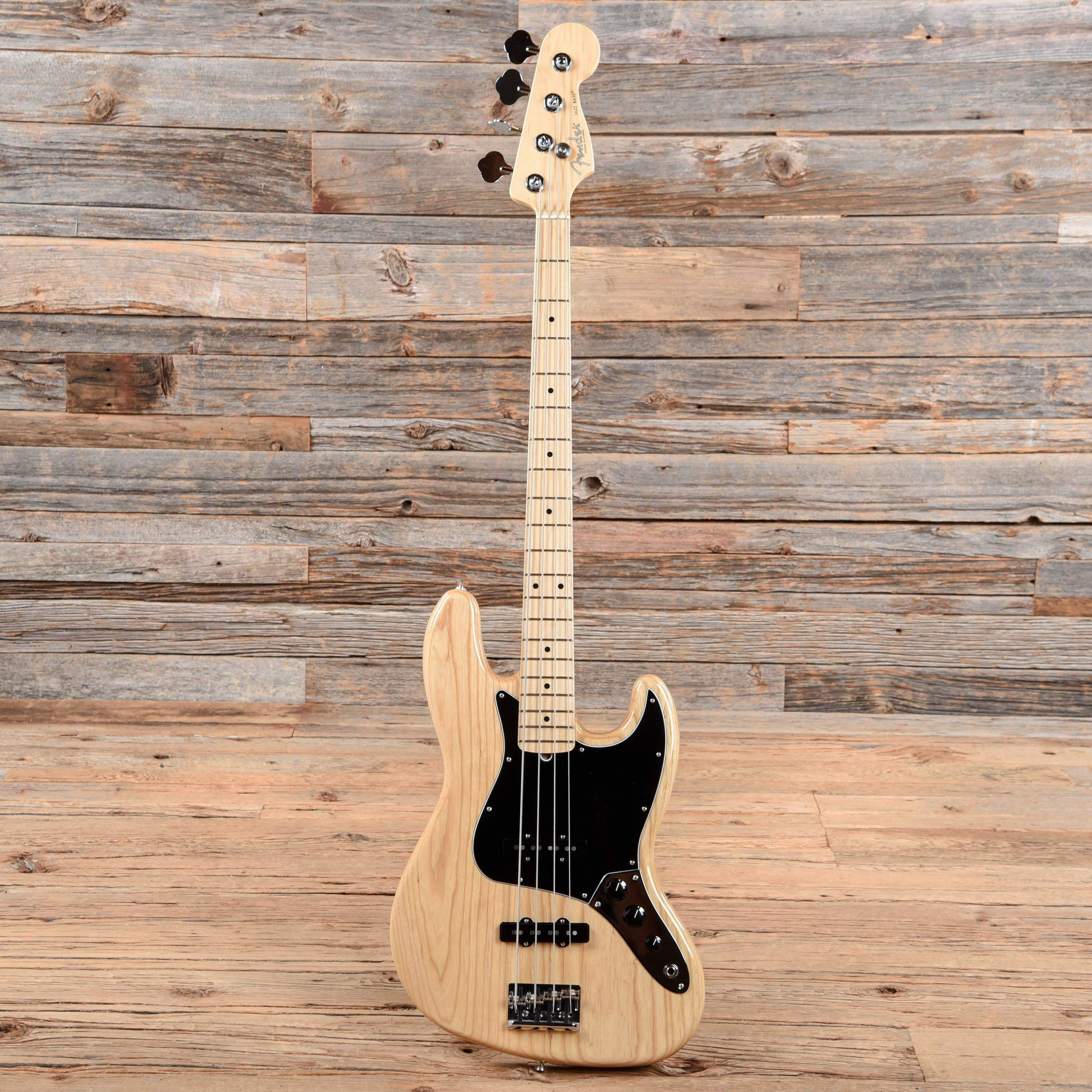 Fender American Pro Jazz Bass Natural 2018 Bass Guitars / 4-String
