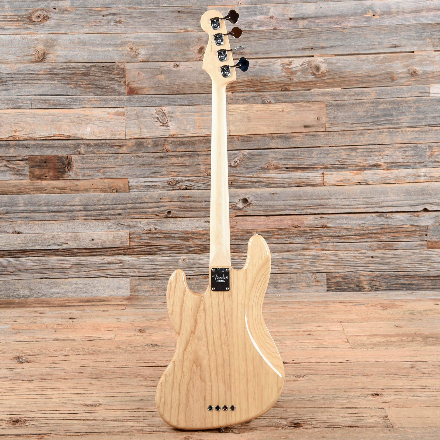 Fender American Pro Jazz Bass Natural 2018 Bass Guitars / 4-String