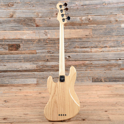 Fender American Pro Jazz Bass Natural 2018 Bass Guitars / 4-String