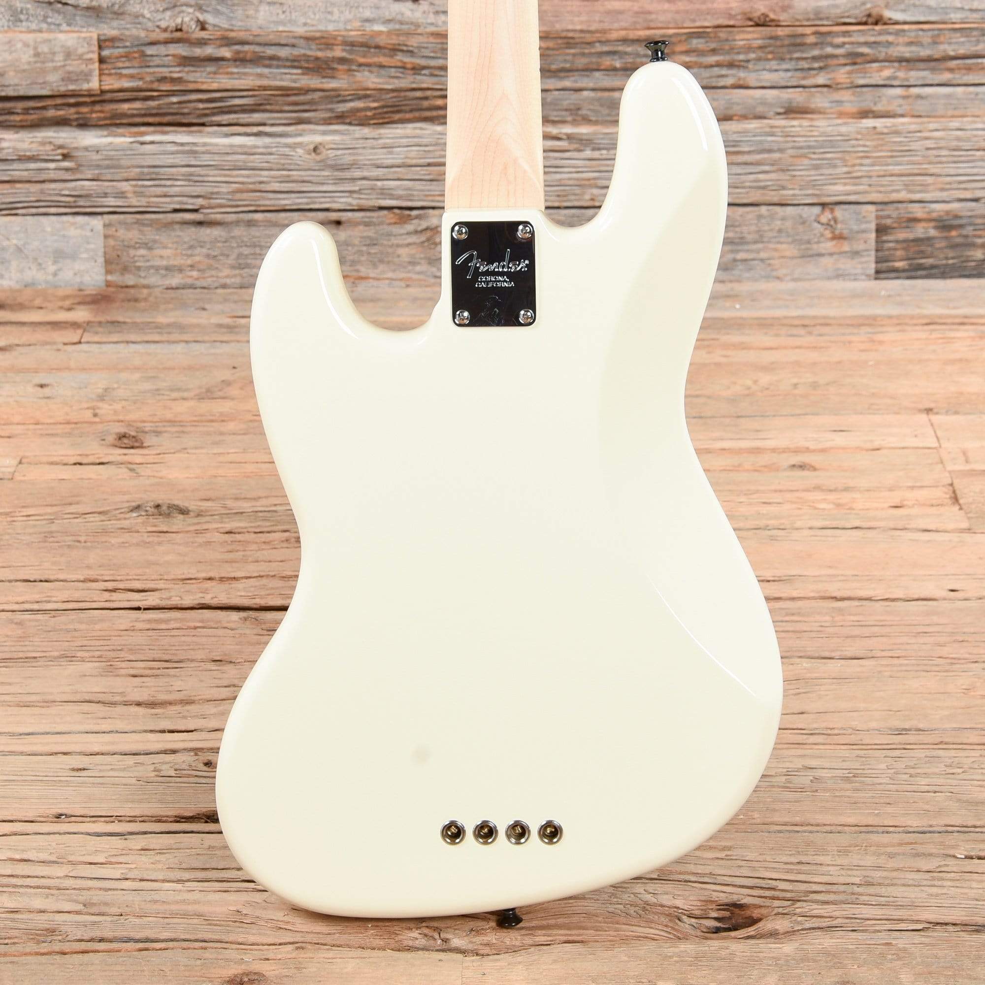 Fender American Pro Jazz Bass Olympic White 2019 Bass Guitars / 4-String