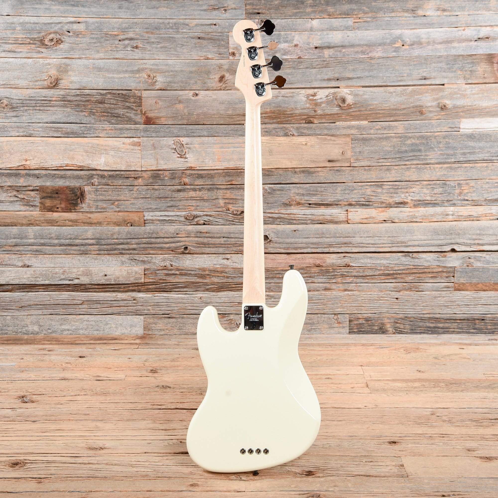 Fender American Pro Jazz Bass Olympic White 2019 Bass Guitars / 4-String