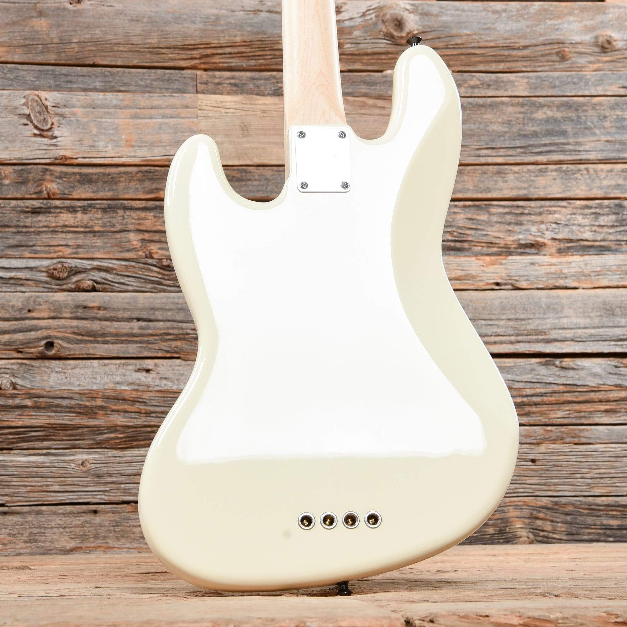 Fender American Pro Jazz Bass Olympic White 2019 Bass Guitars / 4-String