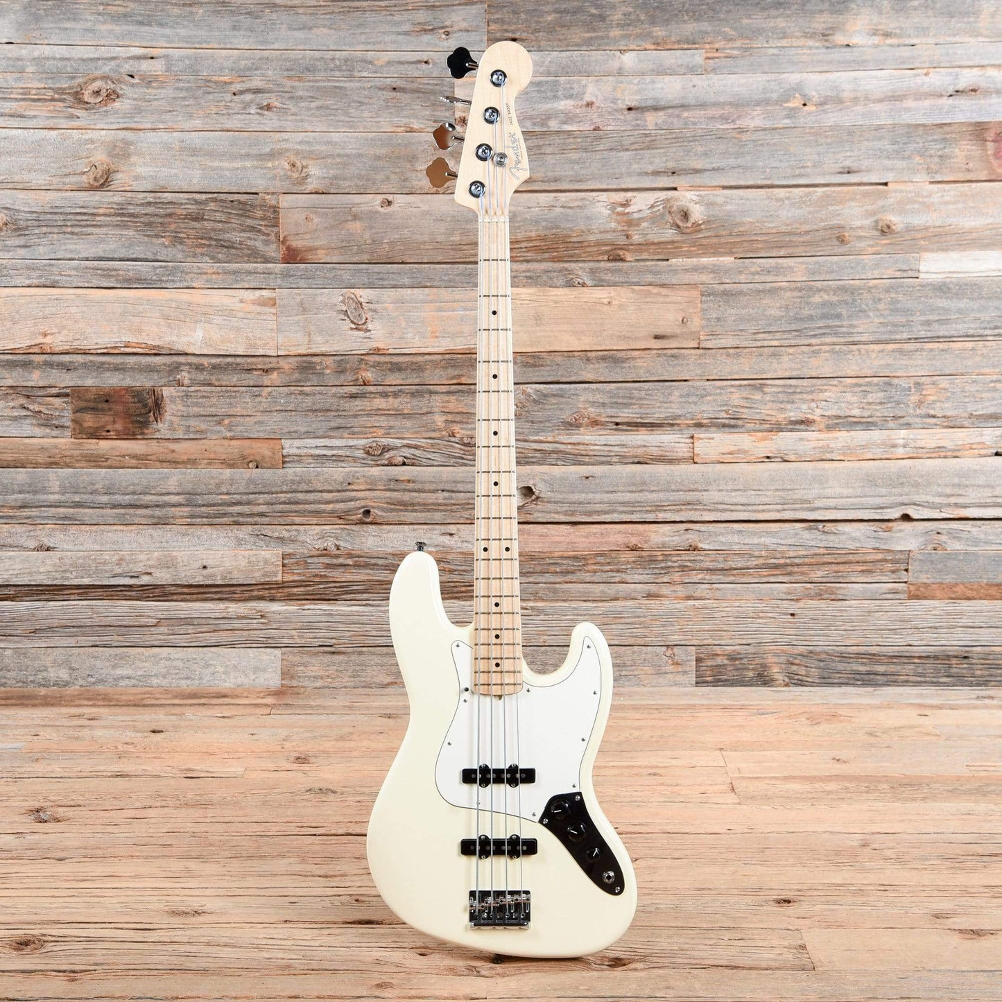 Fender American Pro Jazz Bass Olympic White 2019 Bass Guitars / 4-String