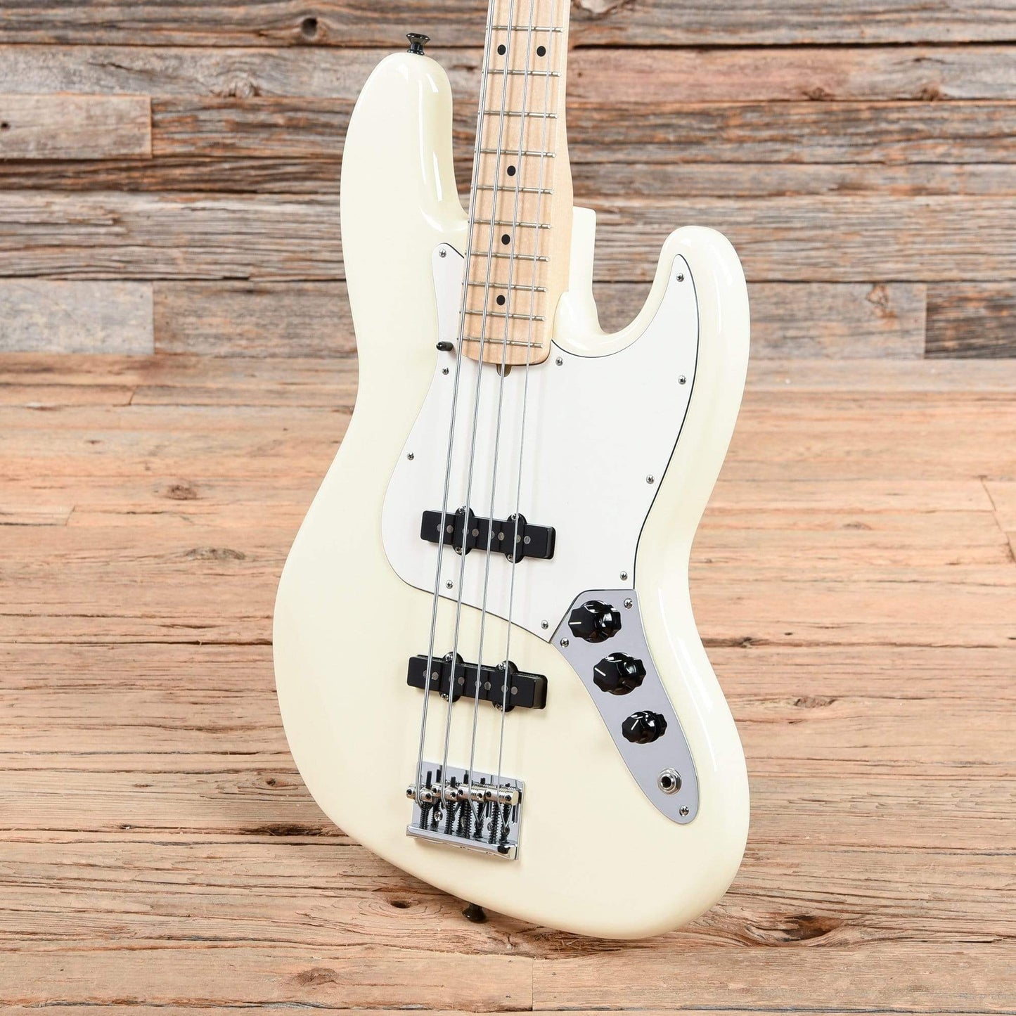 Fender American Pro Jazz Bass Olympic White 2019 Bass Guitars / 4-String