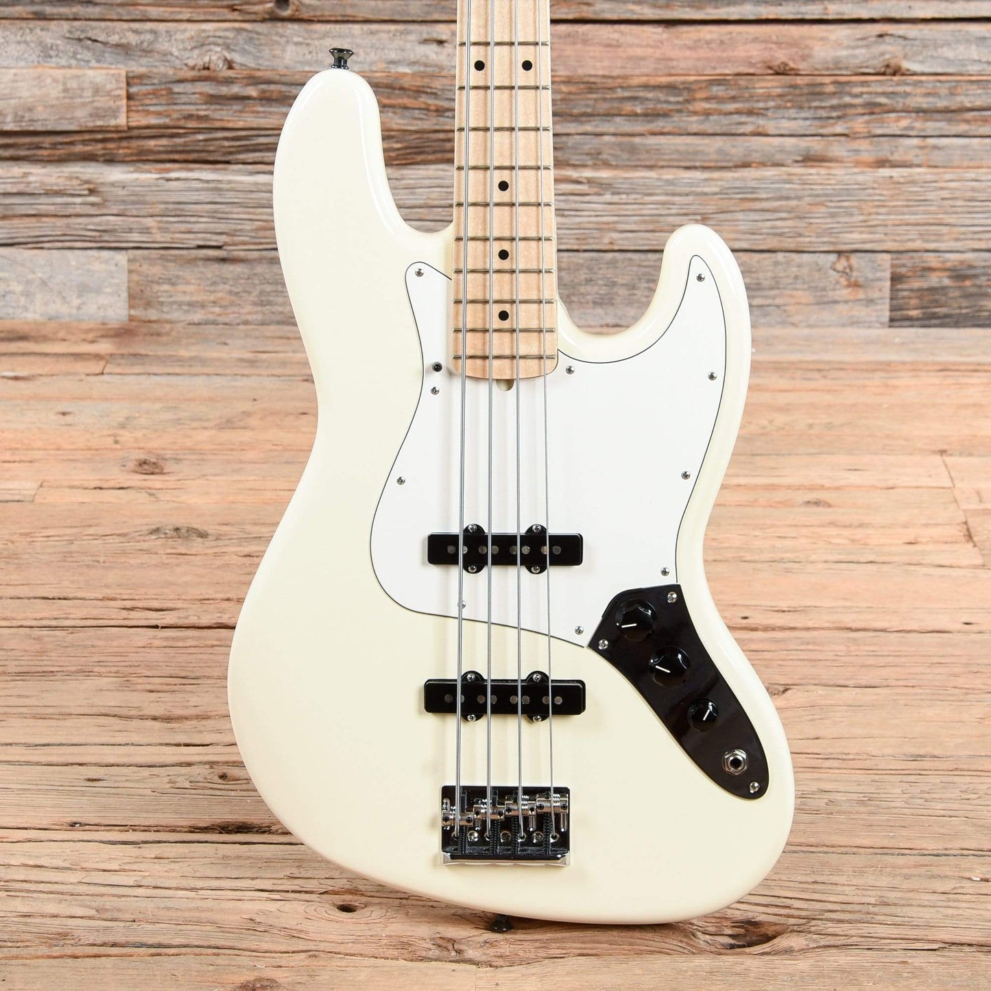 Fender American Pro Jazz Bass Olympic White 2019 Bass Guitars / 4-String