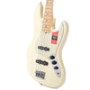 Fender American Pro Jazz Bass Olympic White w/Mint Pickguard Bass Guitars / 4-String
