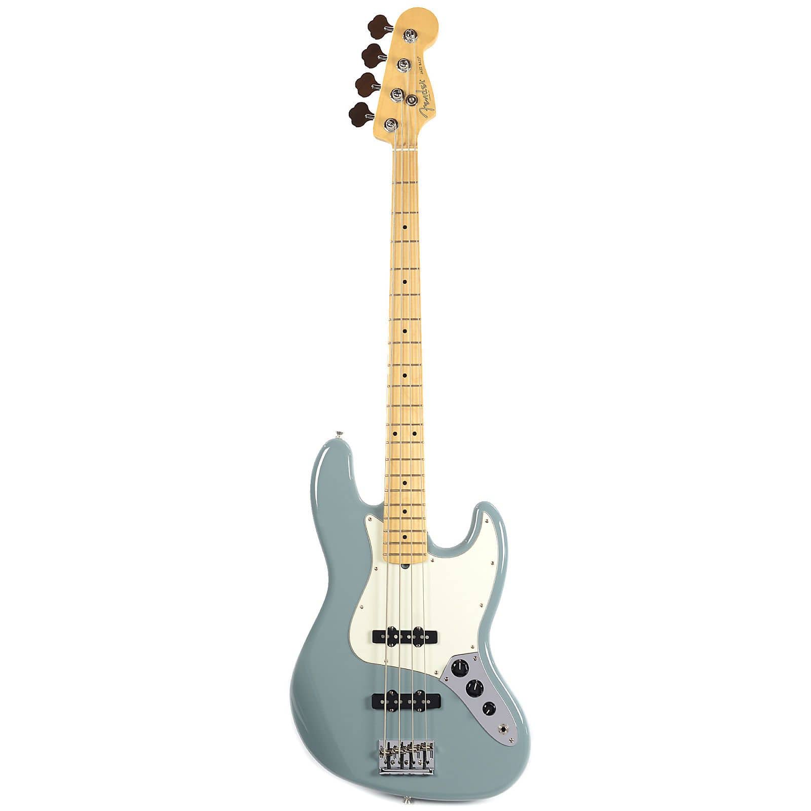 Fender American Pro Jazz Bass Sonic Gray w/Parchment Pickguard Bass Guitars / 4-String