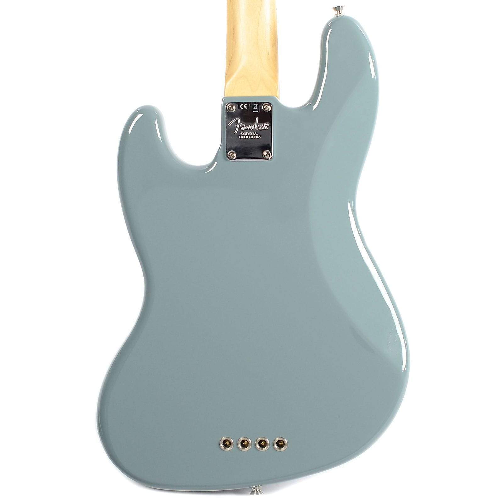 Fender American Pro Jazz Bass Sonic Gray w/Parchment Pickguard Bass Guitars / 4-String