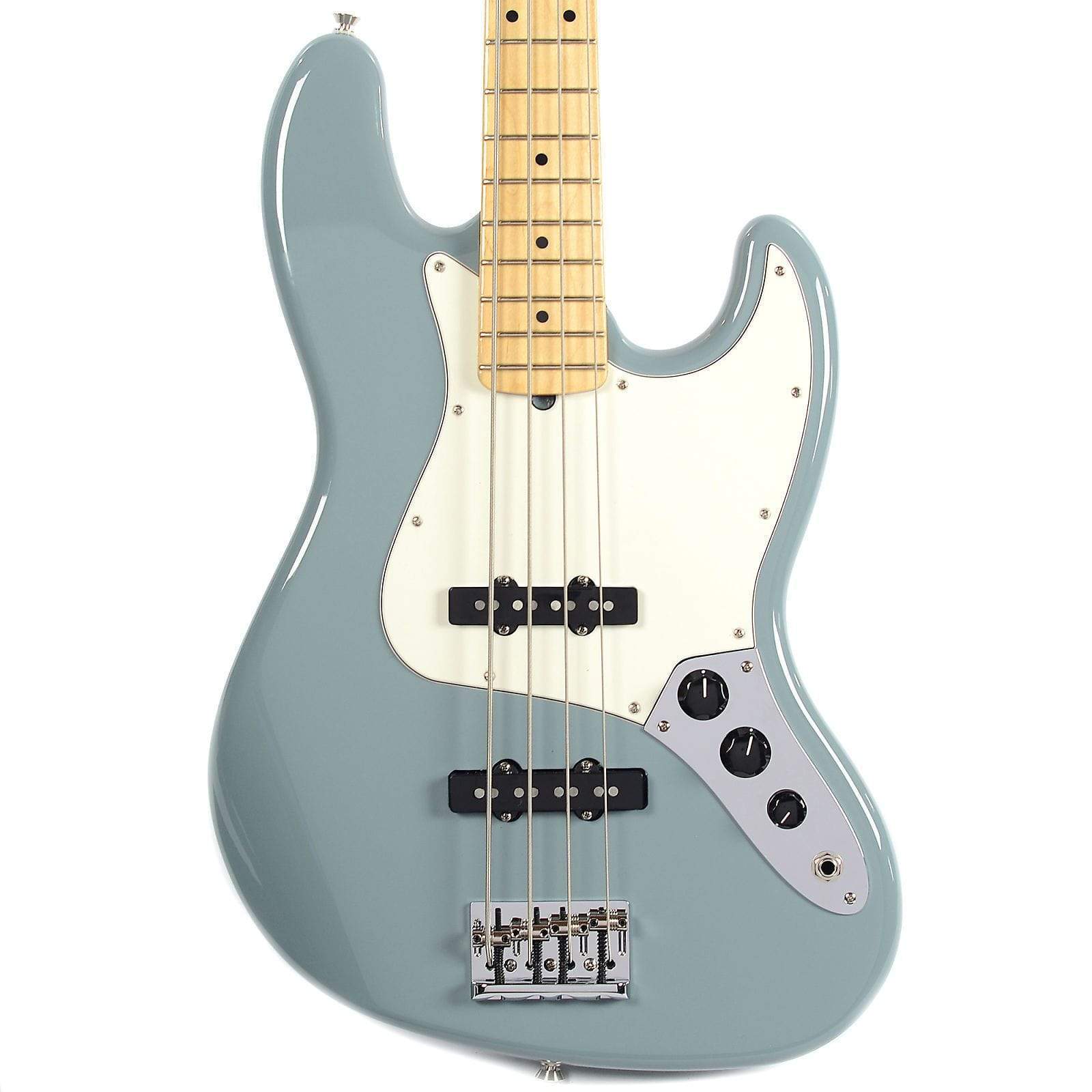 Fender American Pro Jazz Bass Sonic Gray w/Parchment Pickguard Bass Guitars / 4-String
