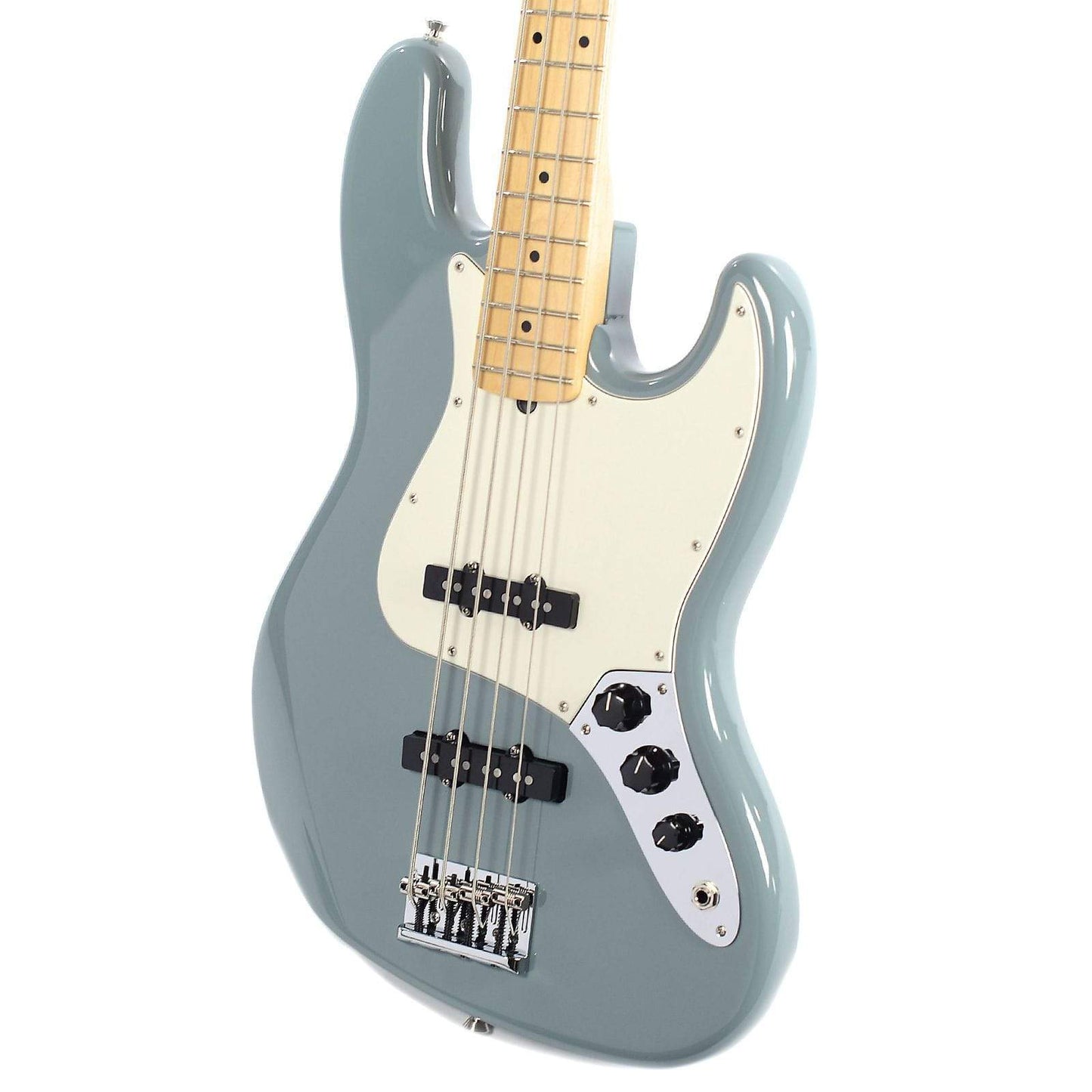 Fender American Pro Jazz Bass Sonic Gray w/Parchment Pickguard Bass Guitars / 4-String