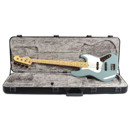 Fender American Pro Jazz Bass Sonic Gray w/Parchment Pickguard Bass Guitars / 4-String