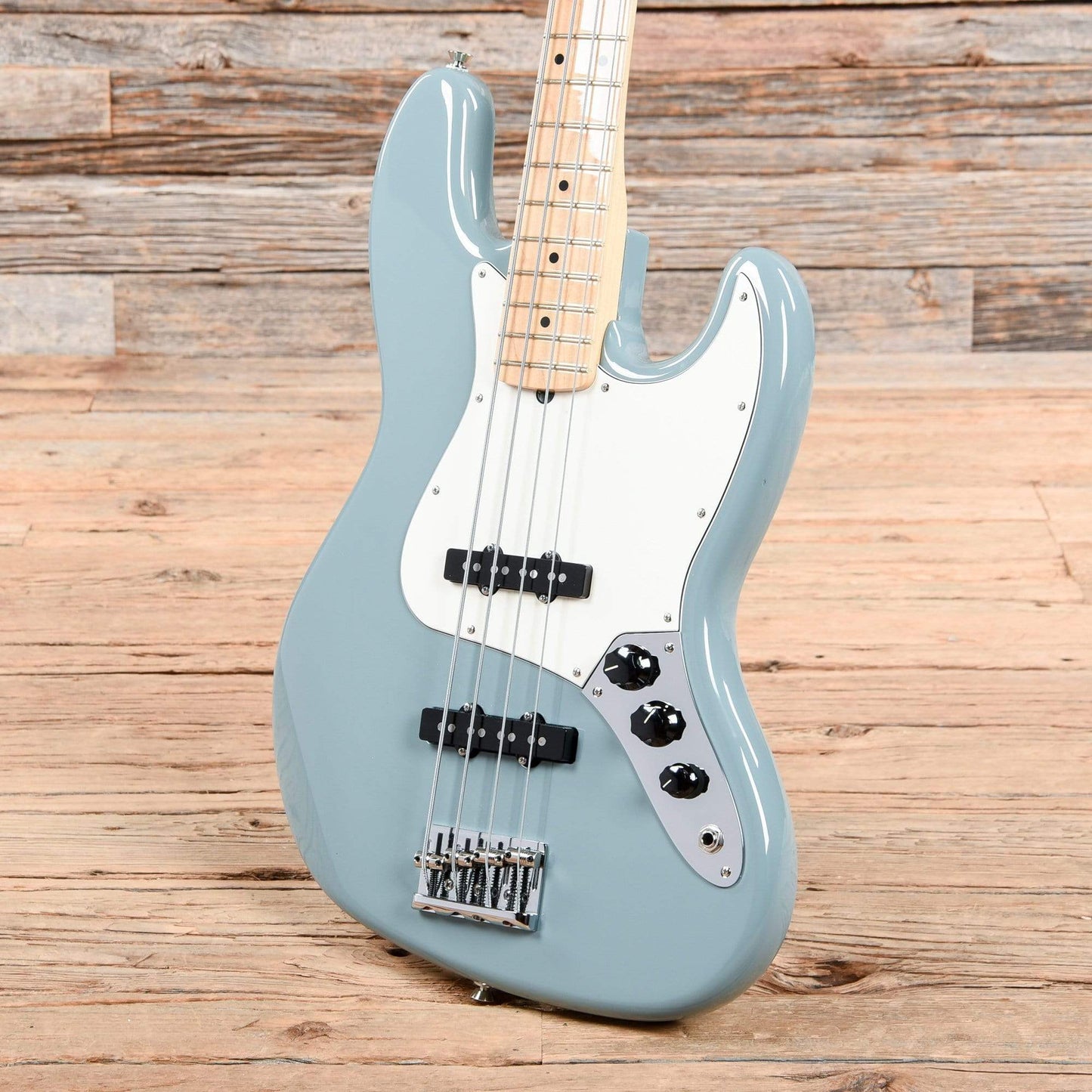 Fender American Pro Jazz Bass Sonic Grey 2017 Bass Guitars / 4-String