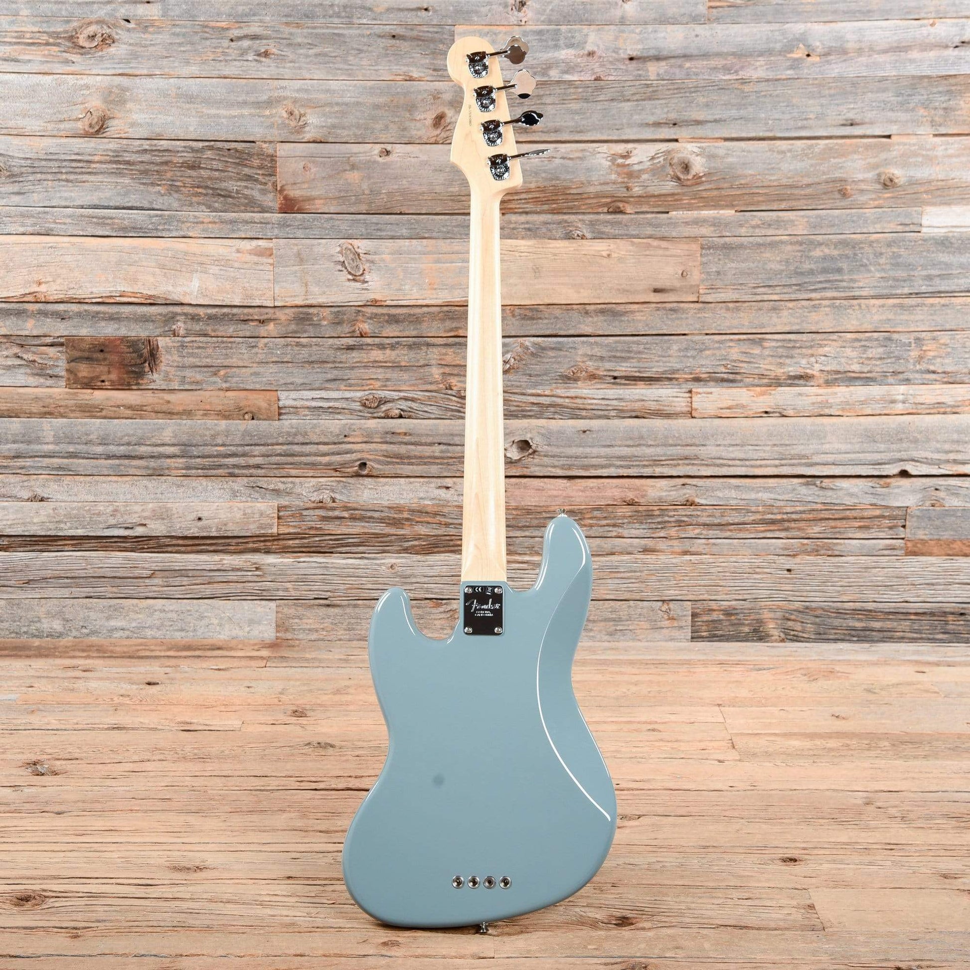 Fender American Pro Jazz Bass Sonic Grey 2017 Bass Guitars / 4-String