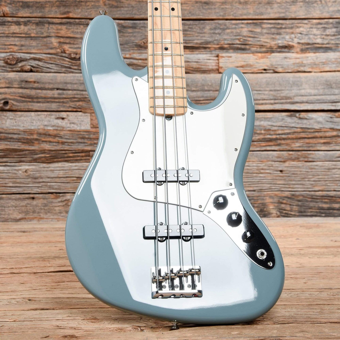 Fender American Pro Jazz Bass Sonic Grey 2017 Bass Guitars / 4-String