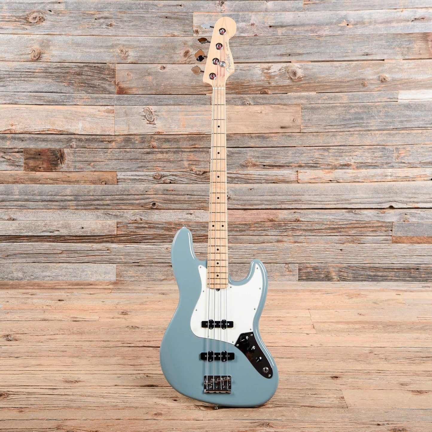 Fender American Pro Jazz Bass Sonic Grey 2017 Bass Guitars / 4-String