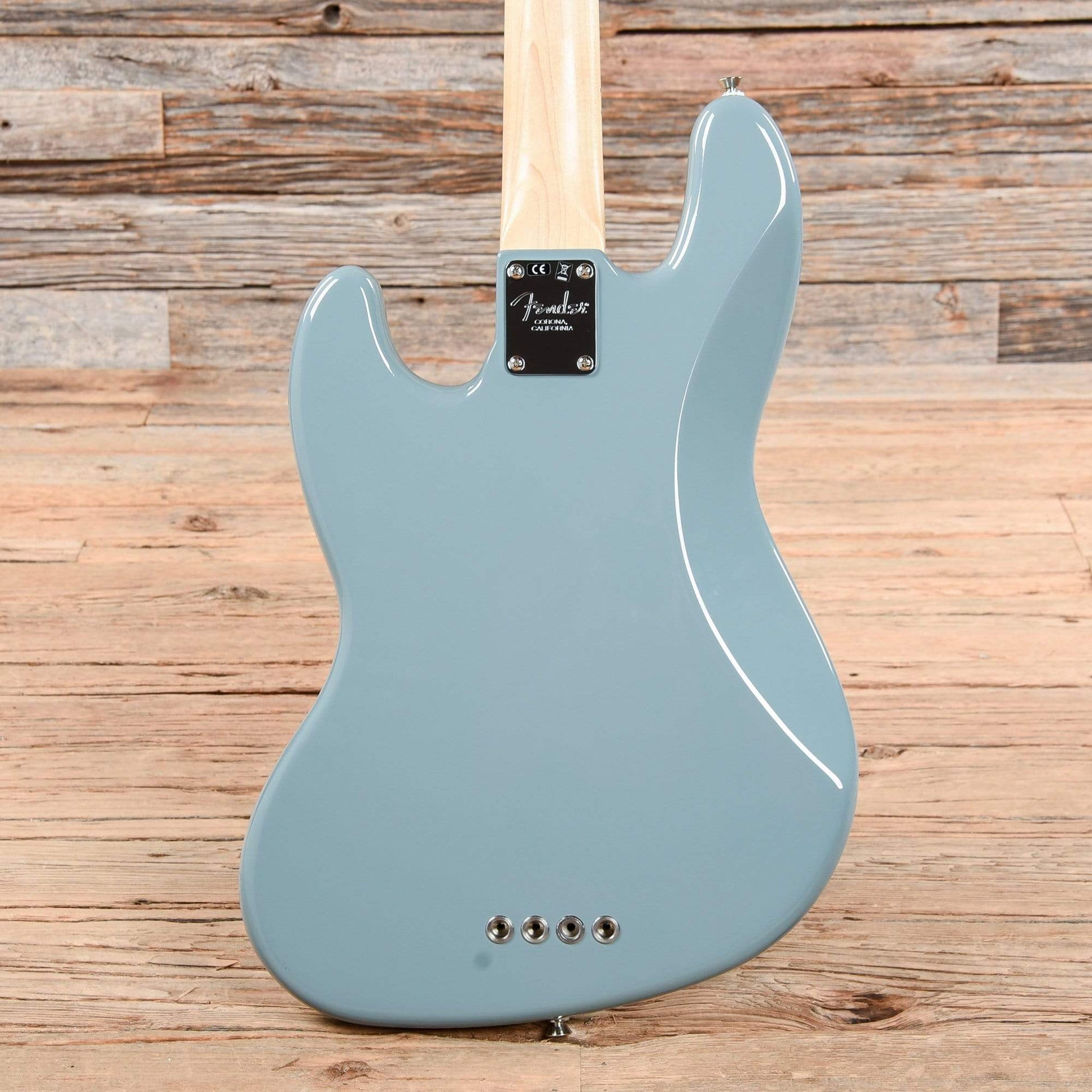 Fender American Pro Jazz Bass Sonic Grey 2017 Bass Guitars / 4-String