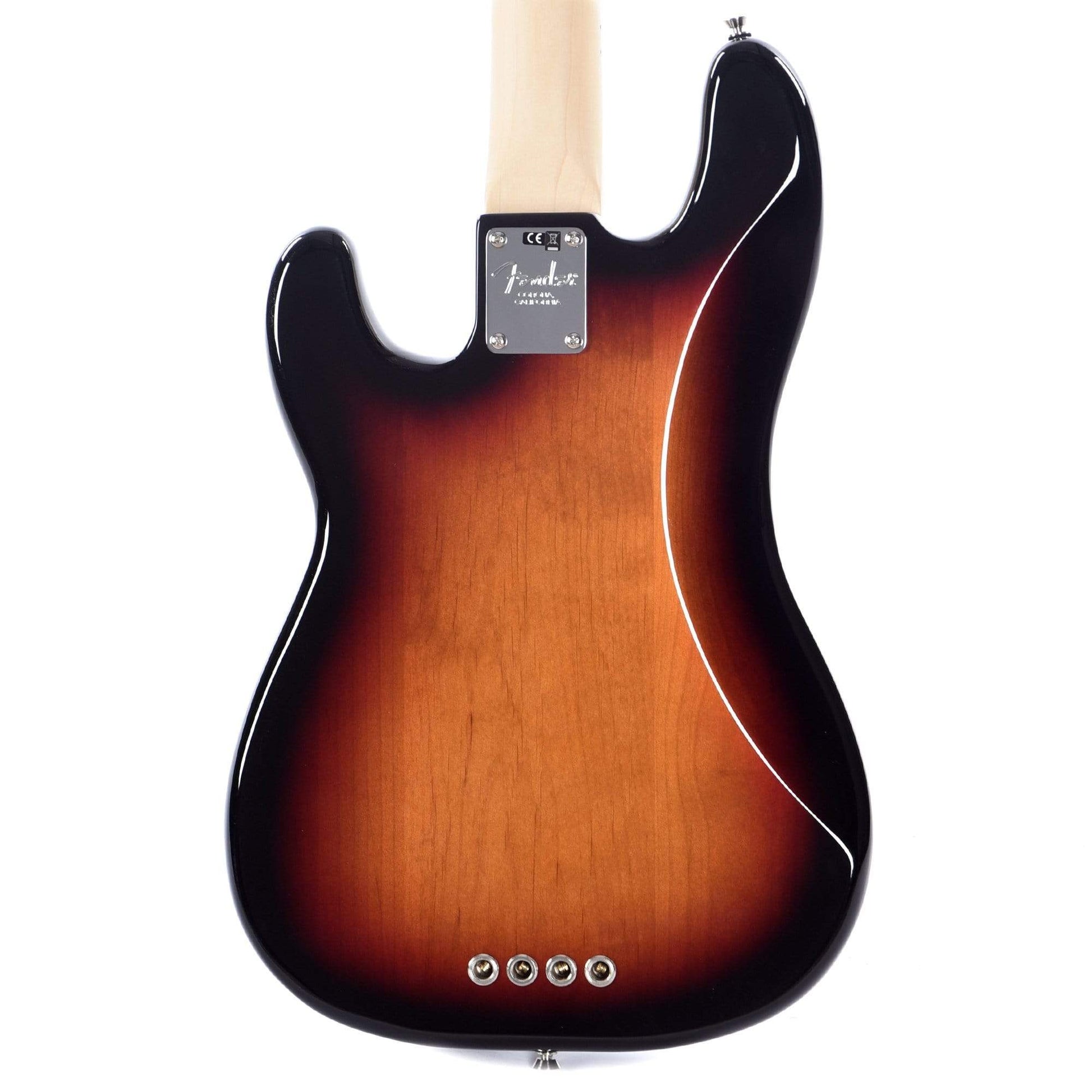 Fender American Pro Precision Bass 3-Color Sunburst w/Mint Pickguard Bass Guitars / 4-String